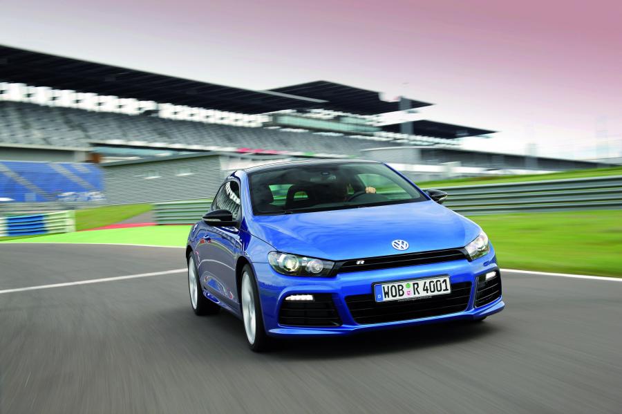  Volkswagen Scirocco R 2009 года  (фото 21 из 22)